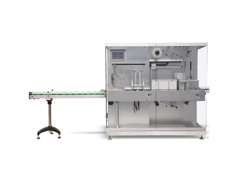 KQZ—400SL型全自動高速薄膜捆扎機